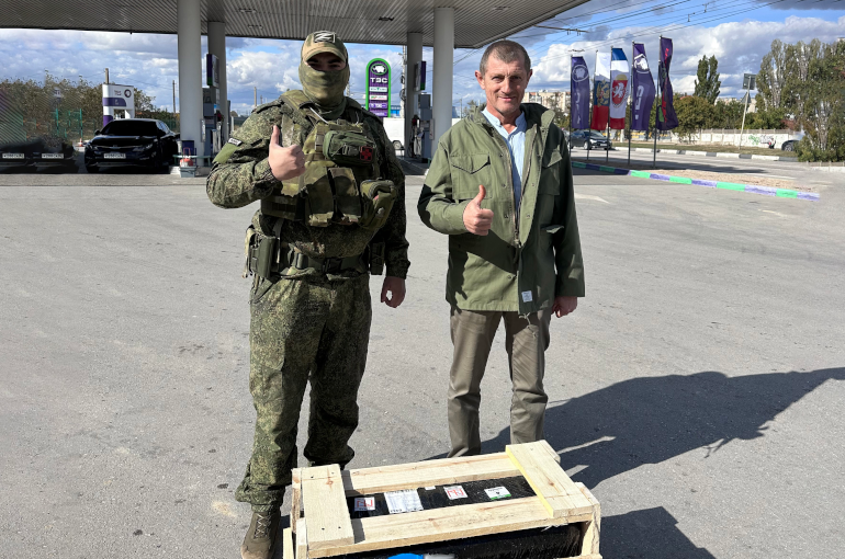 Для выполнения боевых задач «ТЭС» передал бойцам СВО высокотехнологичные дроны