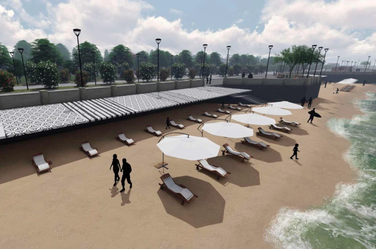 «ТЭС» приступил к реализации проекта — спортивно-оздоровительный комплекс «Золотой пляж»
