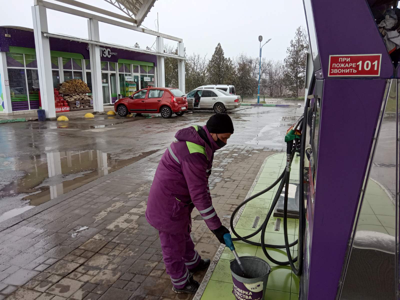«ТЭС» провел проверку качества топлива в Симферопольском районе Крыма